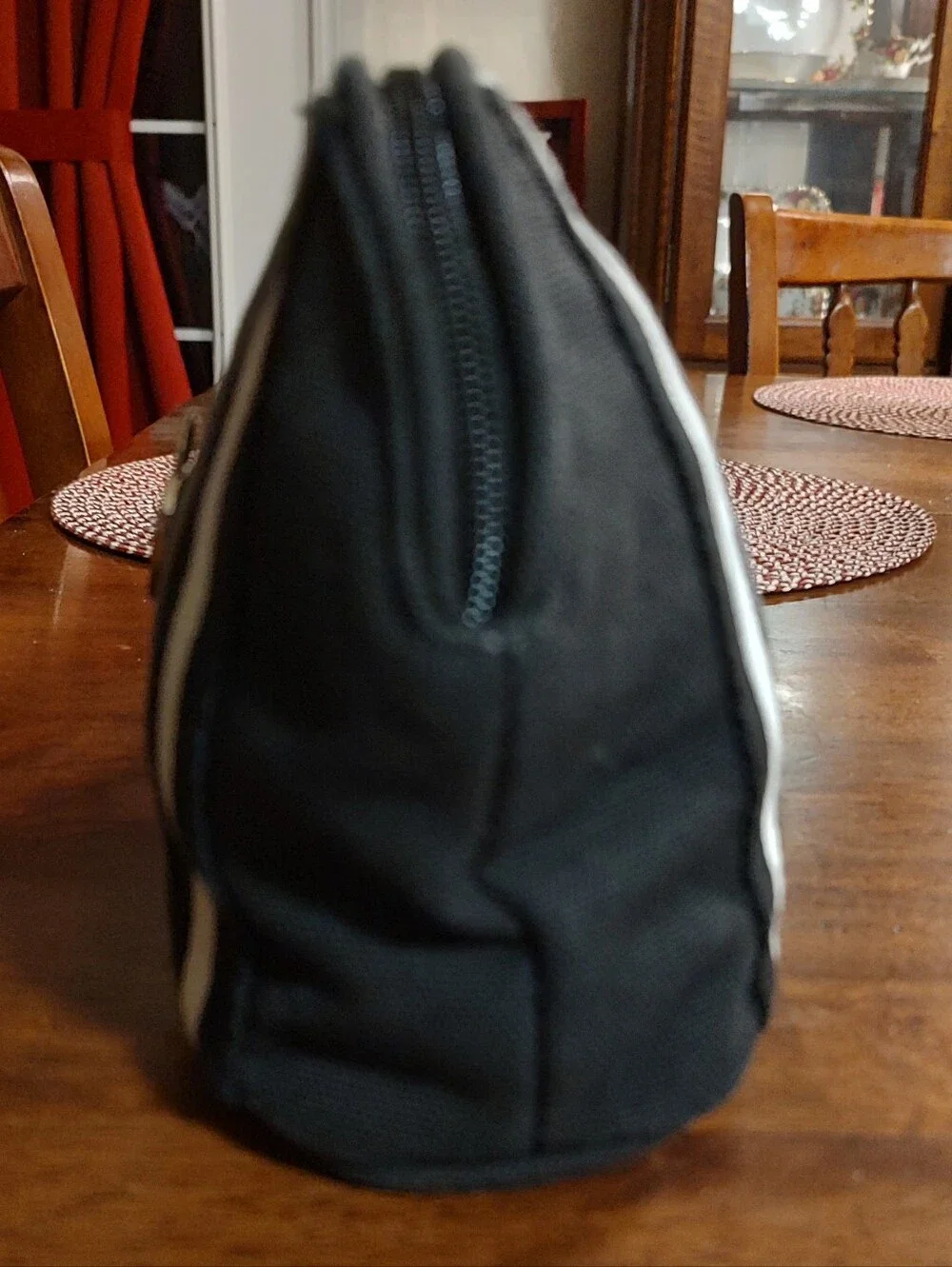 Vera Bradley Black & Gray Cosmetic Pouch